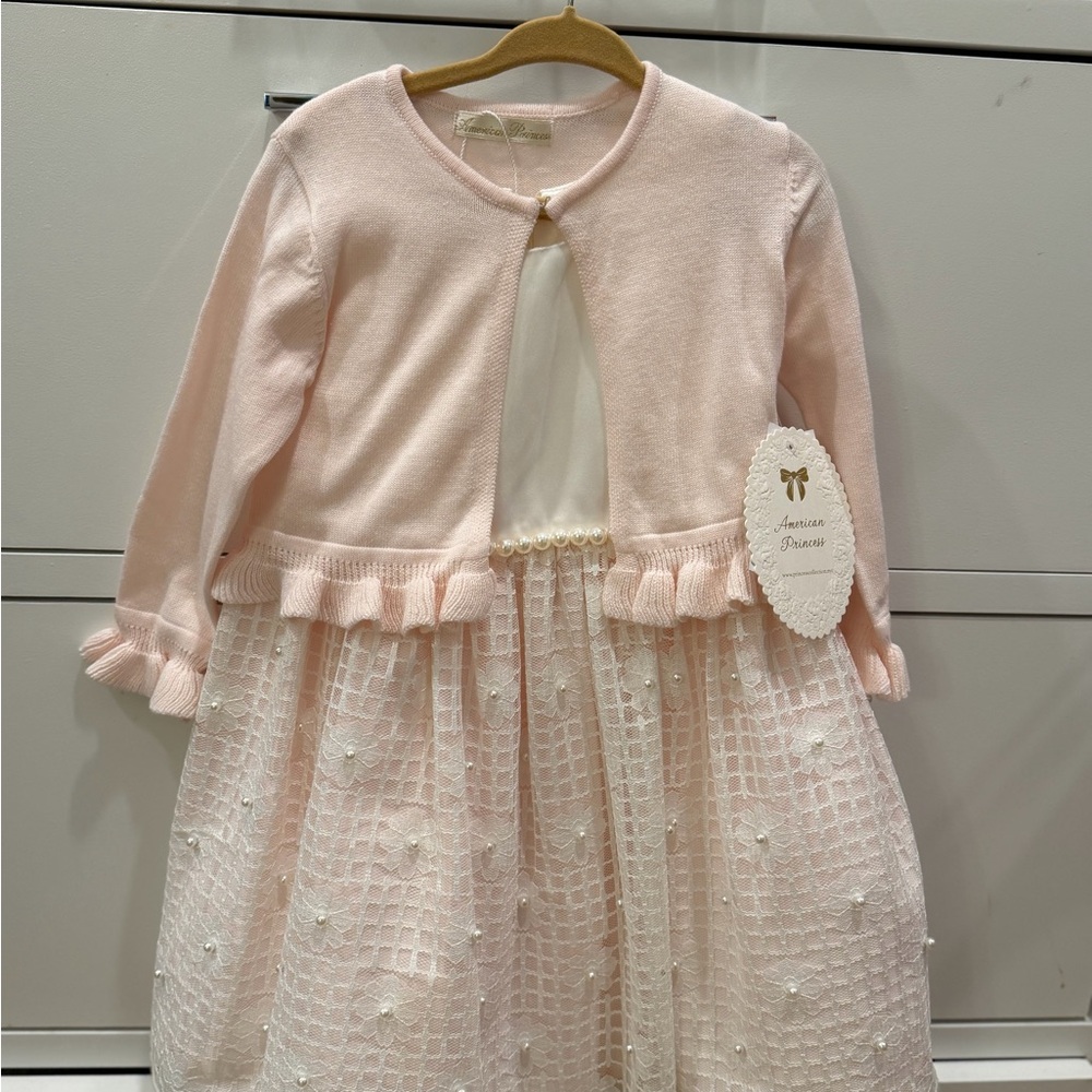 American Princess Blush Dress Set